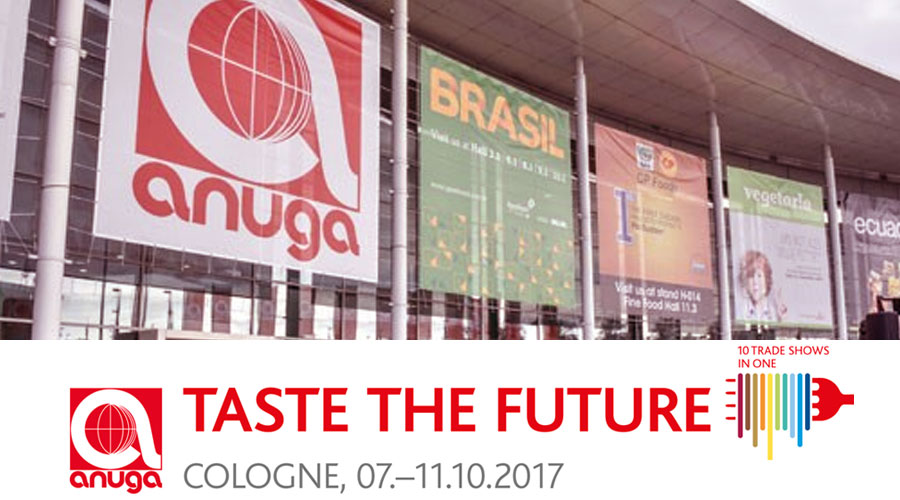Dostlar Döner Anuga - Taste The Future 2017 Furarındayız.