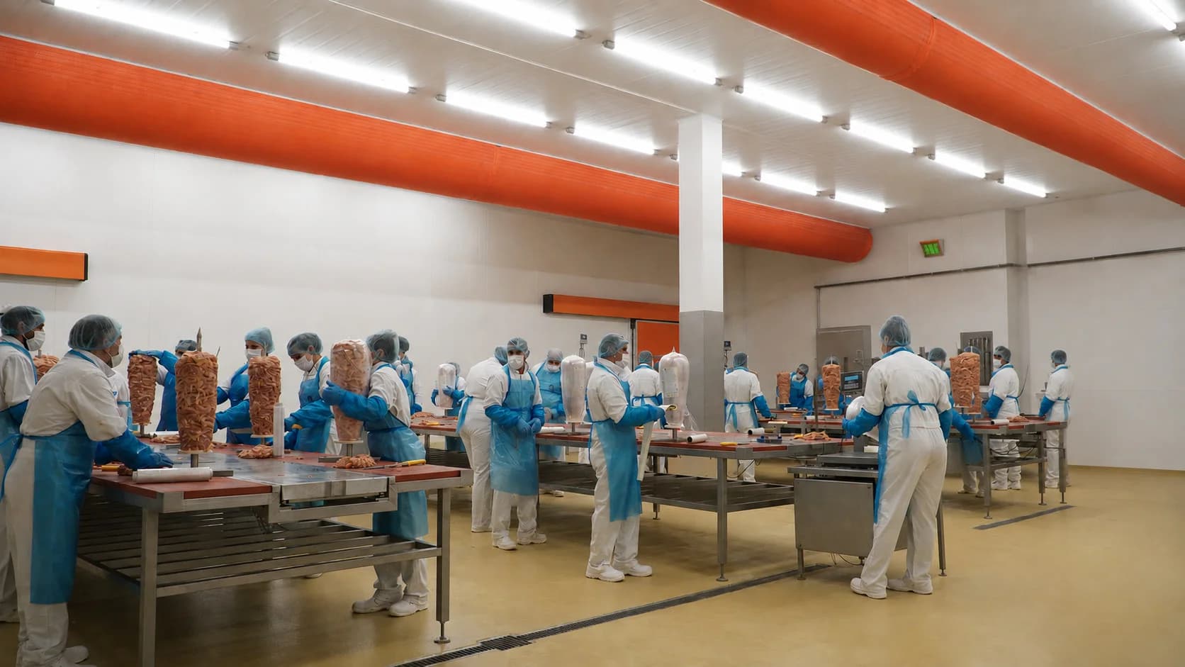 Dostlar Produktionshalle