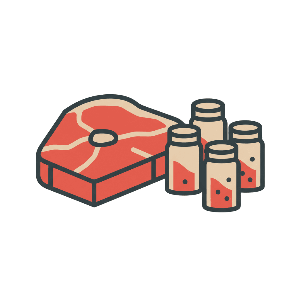 Raw material selection