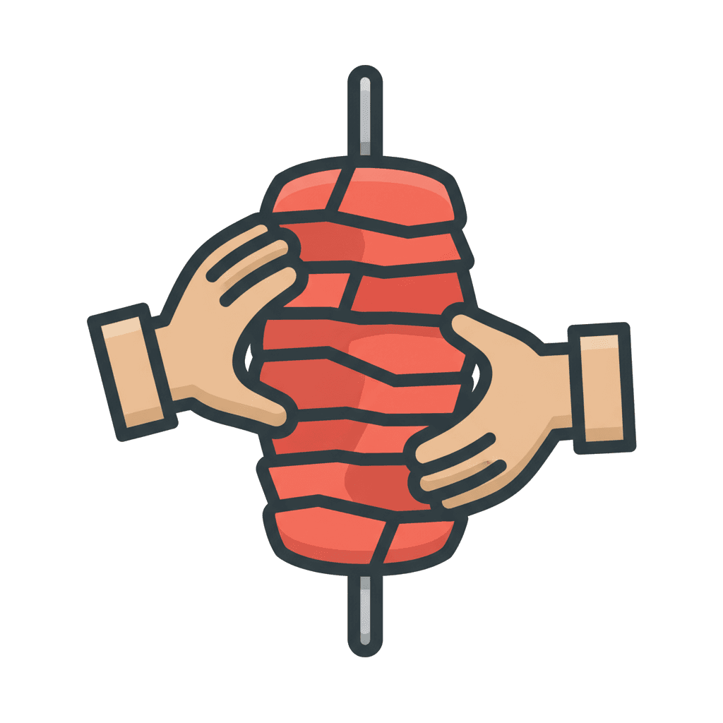 Skewer production