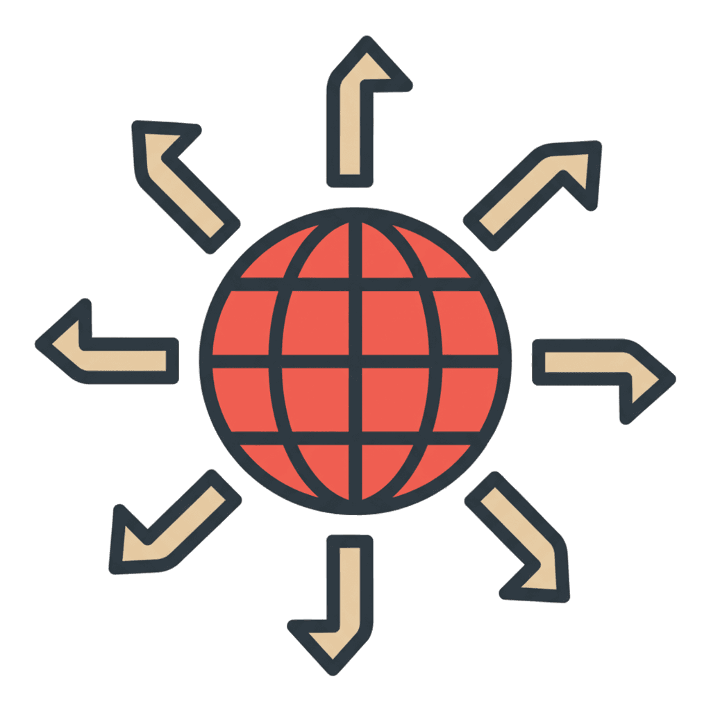 Internationale Expansion