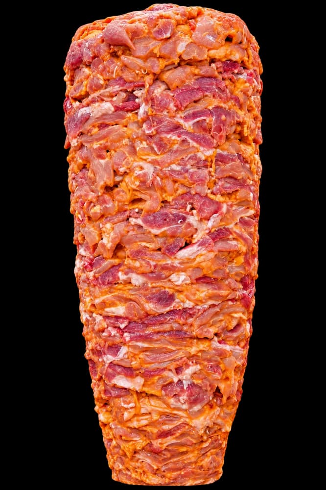 Spiedo di pollo e tacchino