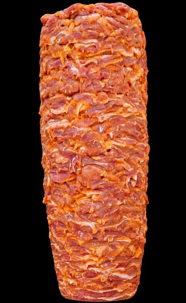 Hähnchen-Drehspieß