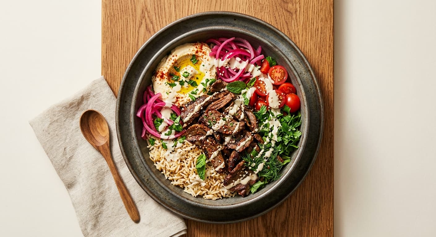 Kebab Bowl orientalisch