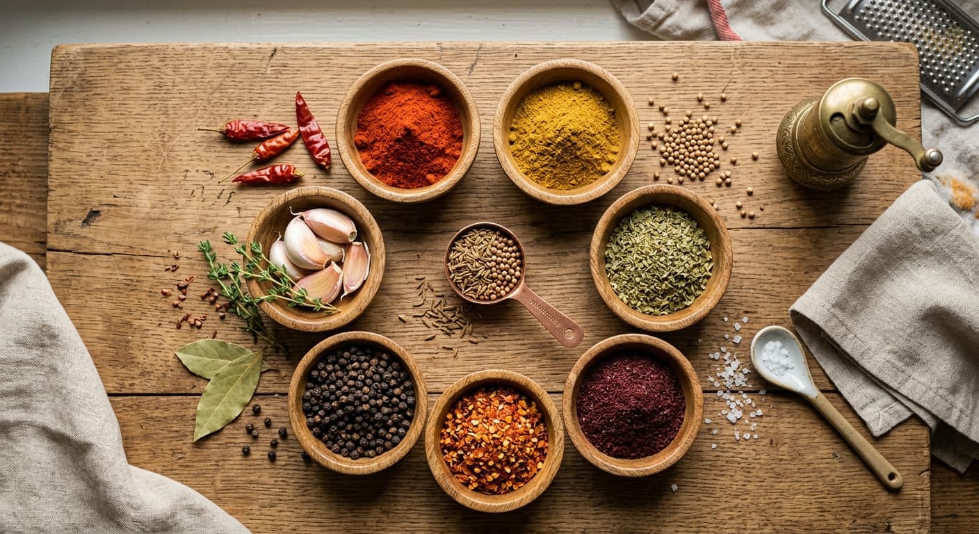 Gewürze & Marinade