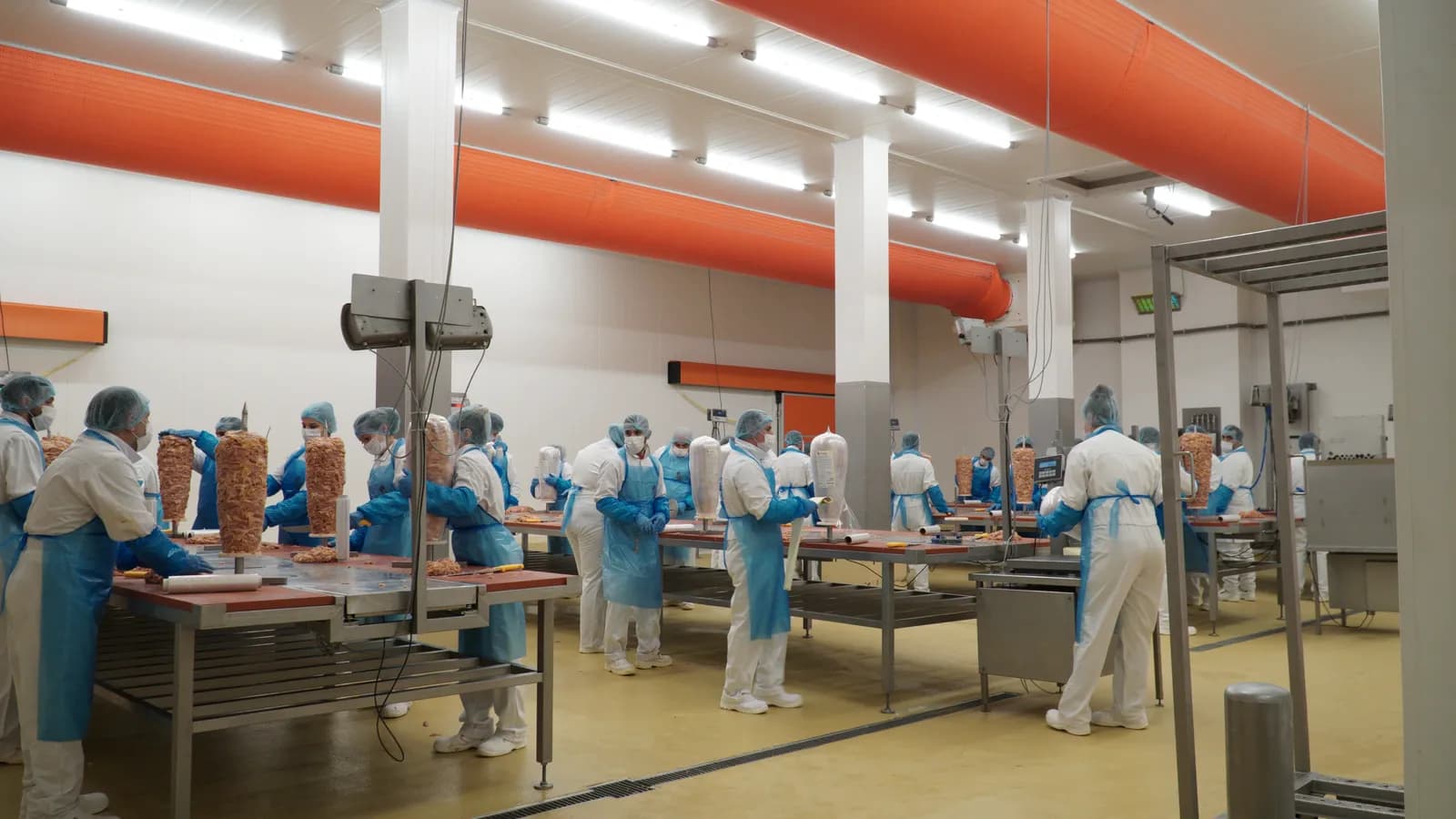 Dostlar Produktionshalle