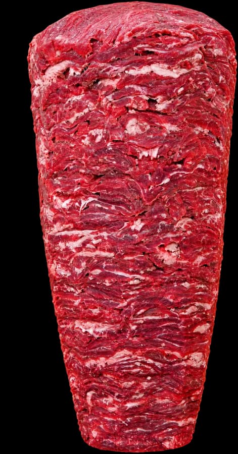 Steak-Drehspieß